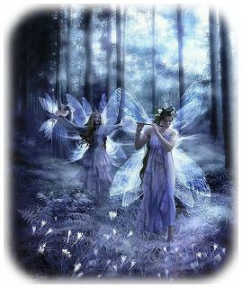 妖精と森